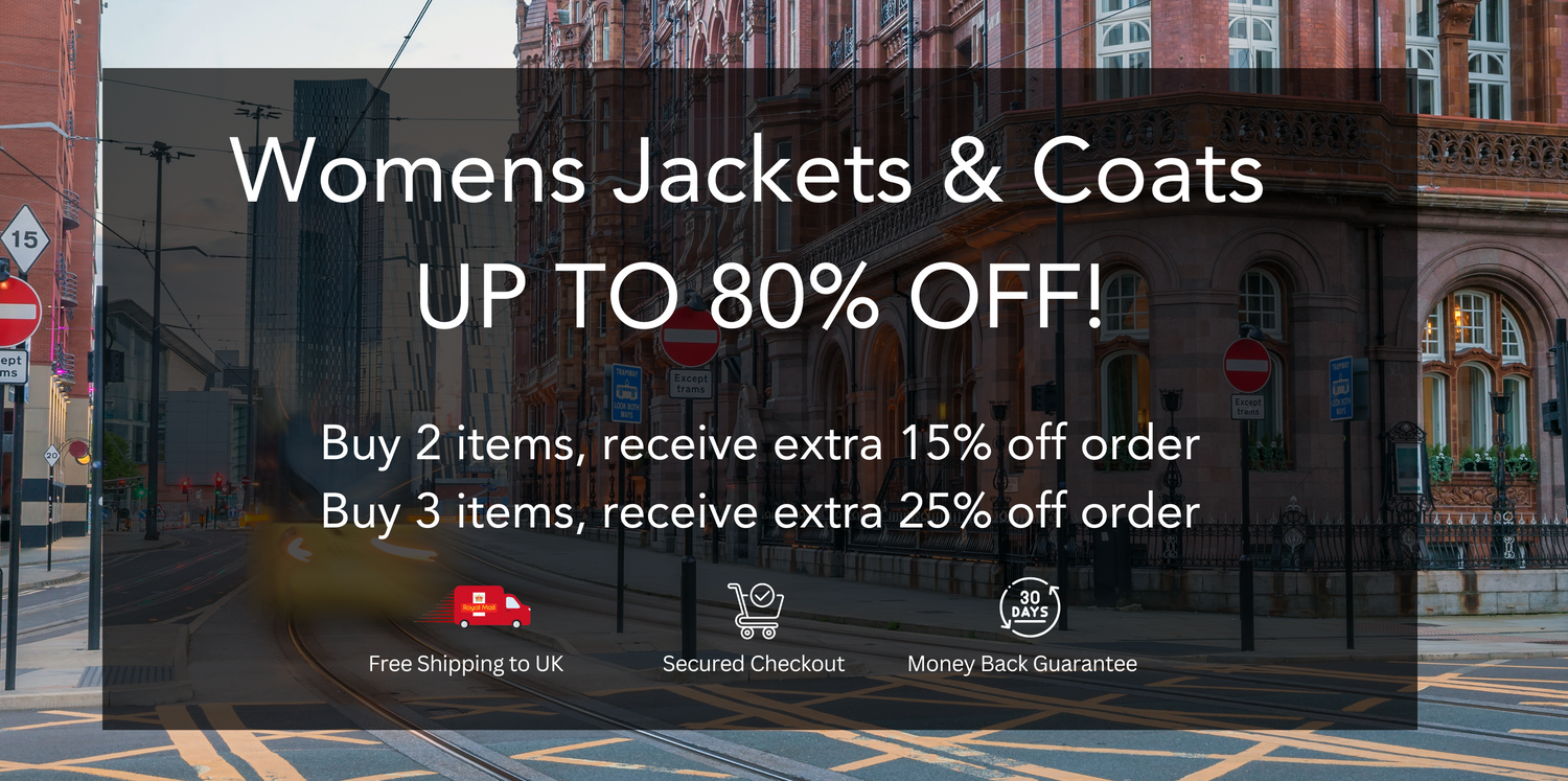 Coat & Jacket Sale!