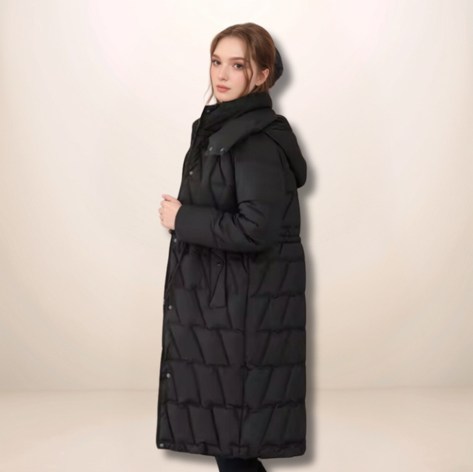 TMLESS | Hooded Quilted Winter Jacket