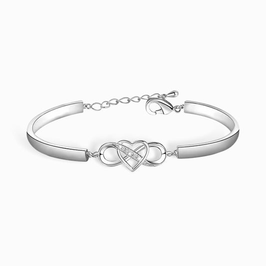 TMLESS | Infinity Heart Bracelet