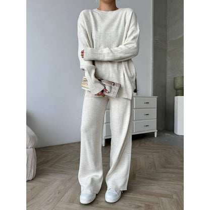 TMLESS | Relaxed Knit Two-Piece Set