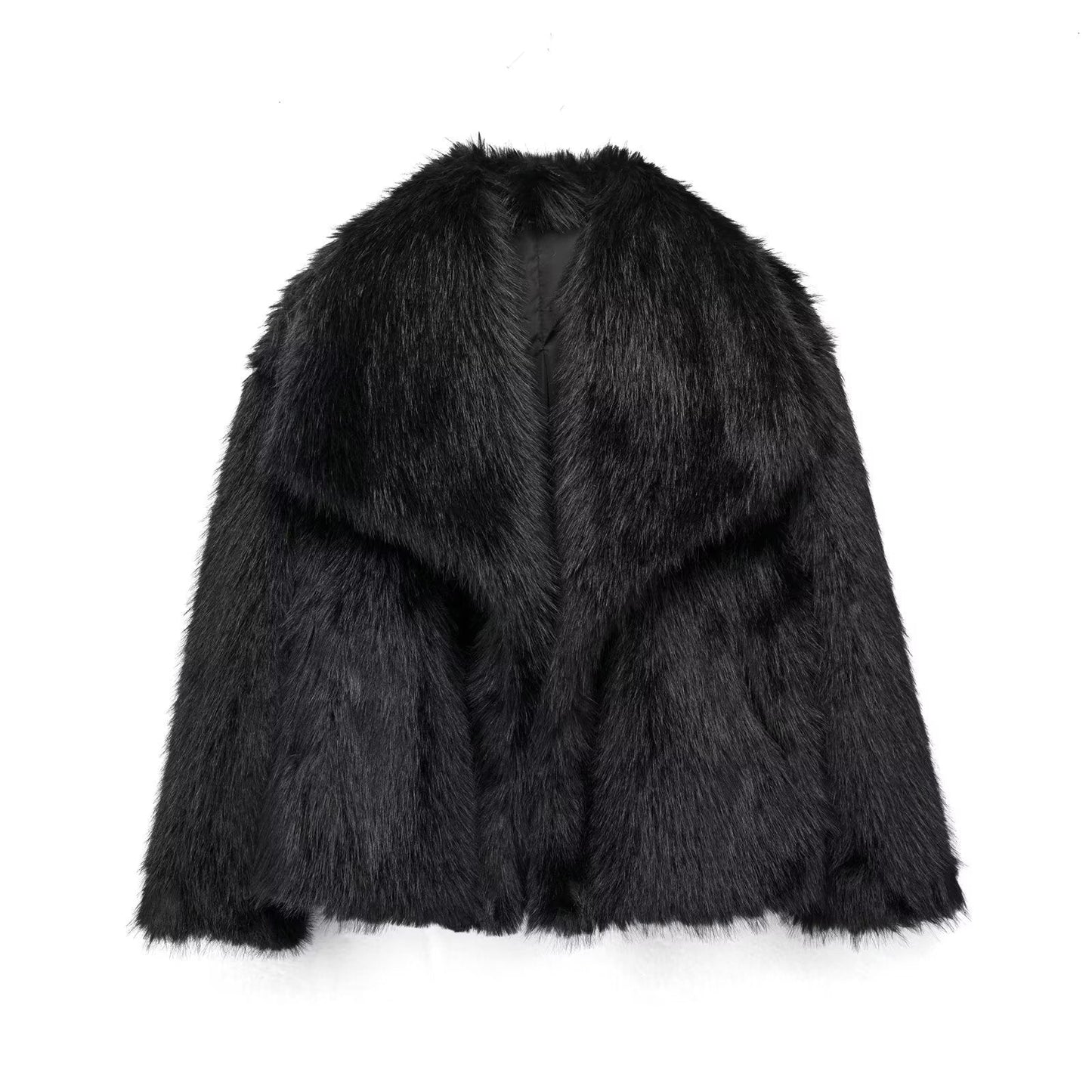 TMLESS | Classic Faux Fur Jacket