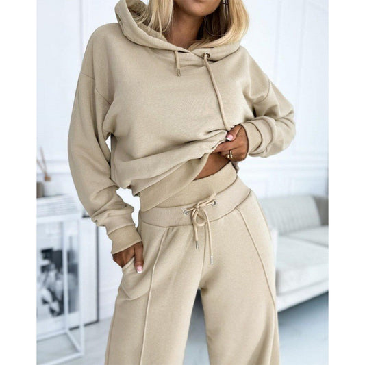 TMLESS | Relaxed Fit Hoodie and Joggers Set