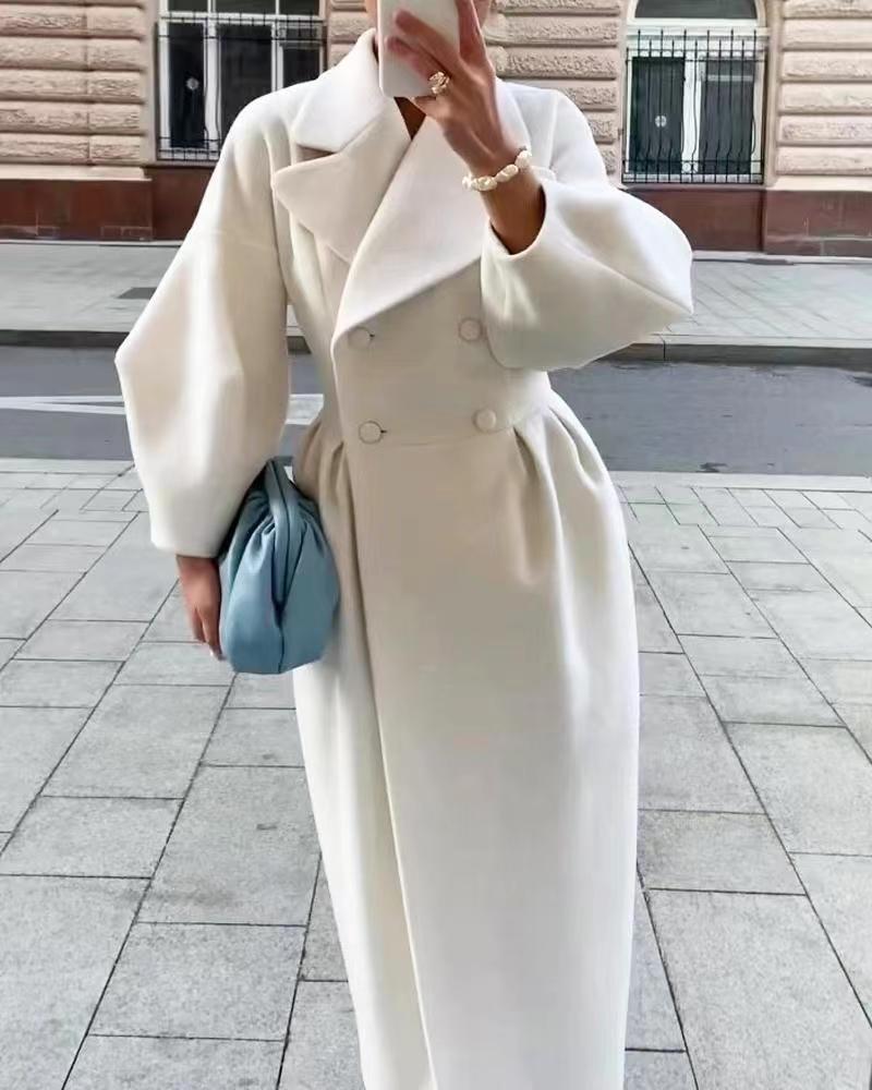 TMLESS | Classy Long Coat