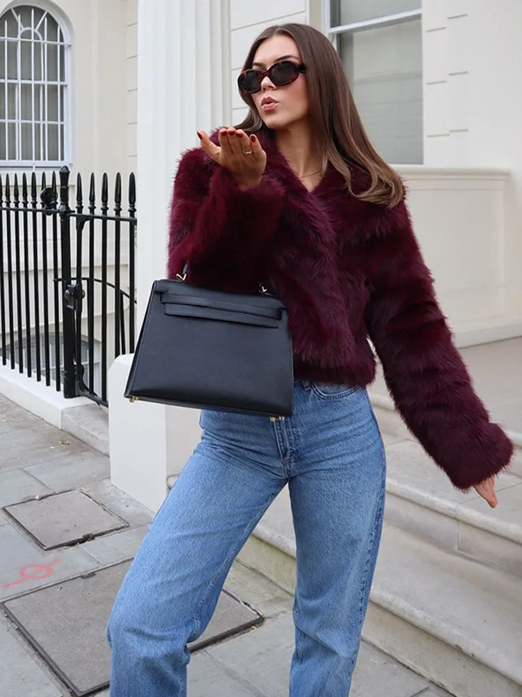 TMLESS | High Street Fur Coat