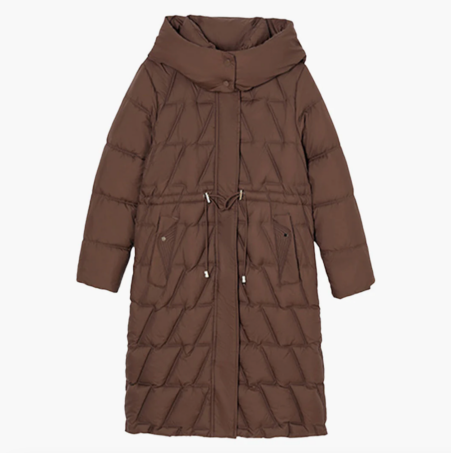 TMLESS | Hooded Quilted Winter Jacket