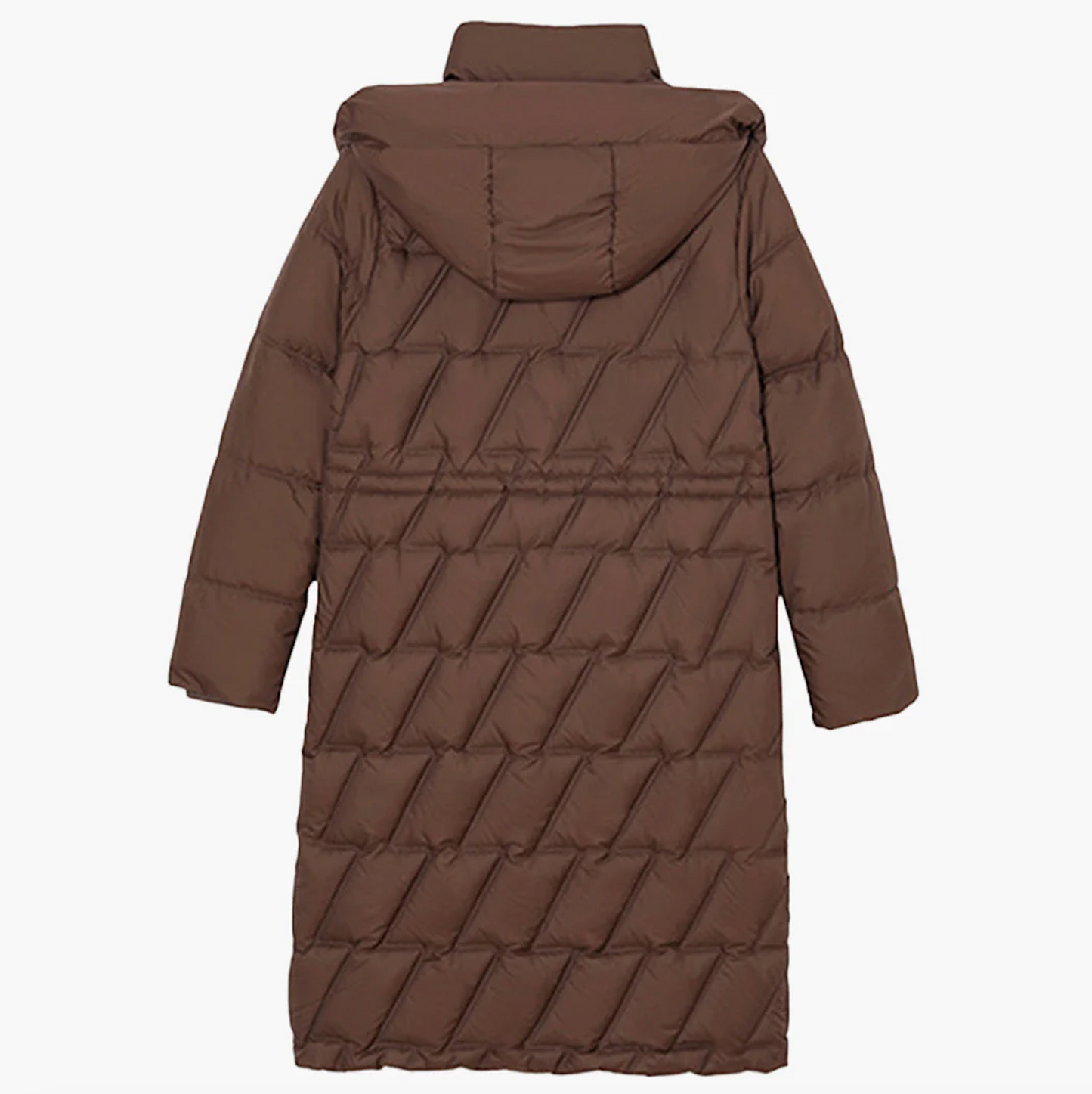 TMLESS | Hooded Quilted Winter Jacket