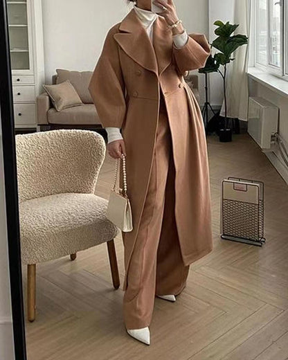 TMLESS | Classy Long Coat